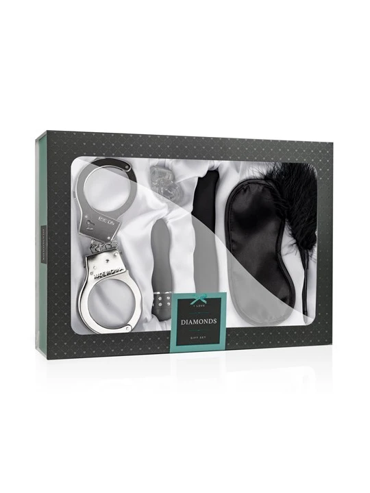 Erotická sada LOVEBOXXX I LOVE DIAMONDS GIFT SET