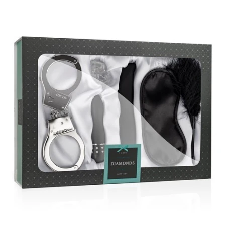 Erotická sada LOVEBOXXX I LOVE DIAMONDS GIFT SET