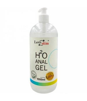 Lubrikačný gél H2O ANAL 1000 ml