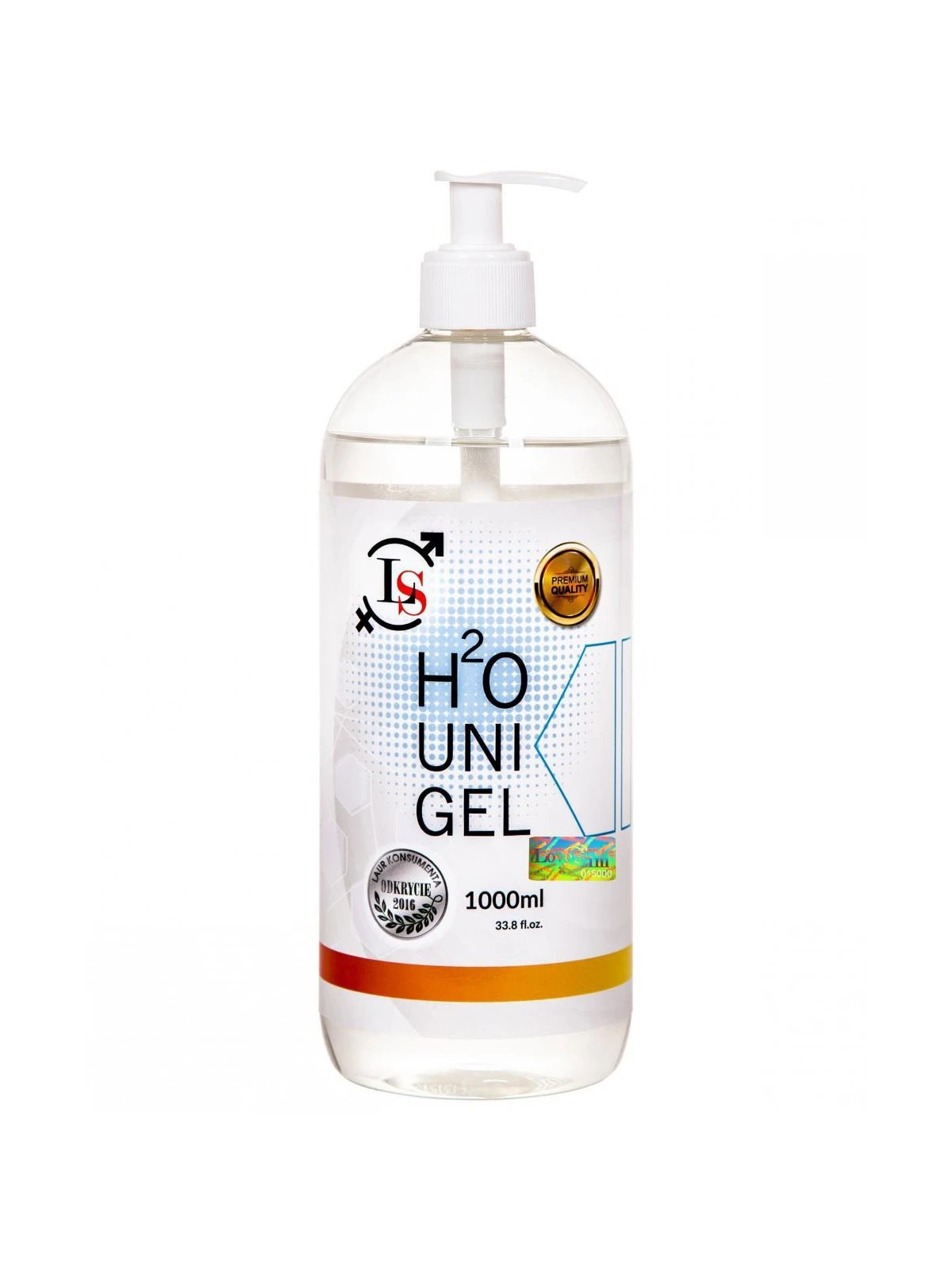 Lubrikačný gél H2O UNI 1000 ml