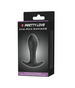 Vibračný análny kolík PRETTY LOVE Anal Plug Massager