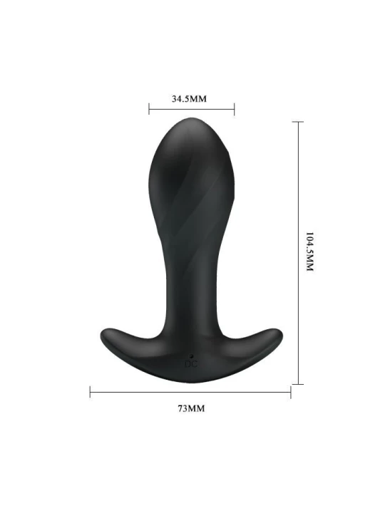 Vibračný análny kolík PRETTY LOVE Anal Plug Massager