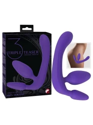 Strap-on YOU2TOYS TRIPLE TEASER STRAPLESS