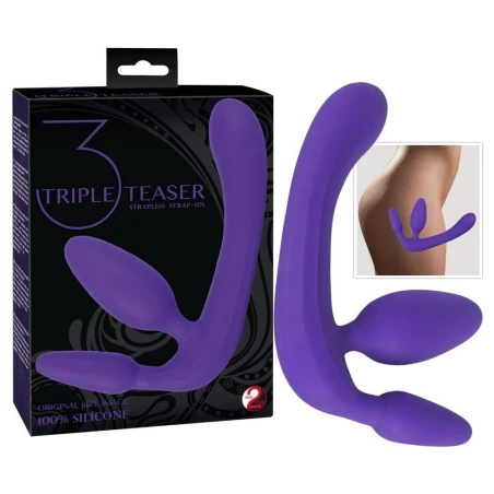 Strap-on YOU2TOYS TRIPLE TEASER STRAPLESS