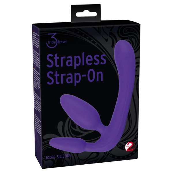 Strap-on YOU2TOYS TRIPLE TEASER STRAPLESS