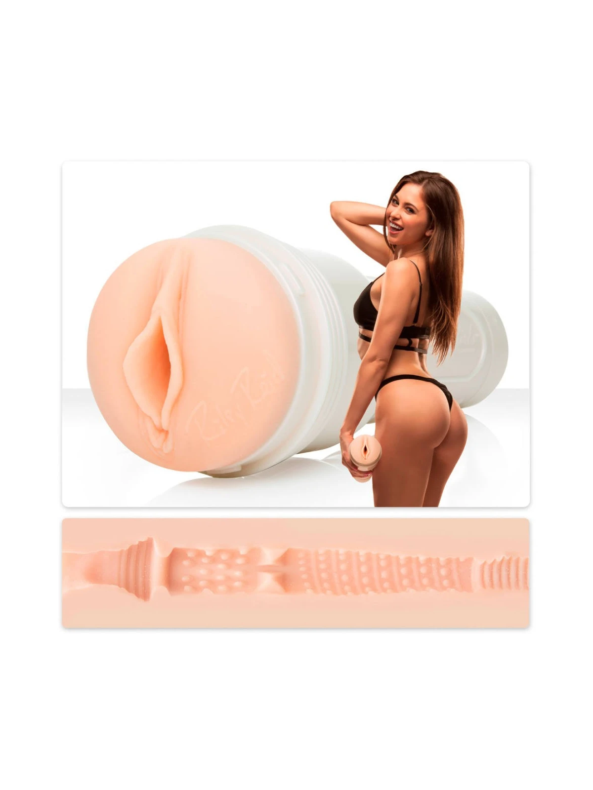 Reálna vagína FLESHLIGHT Riley Reid Utopia