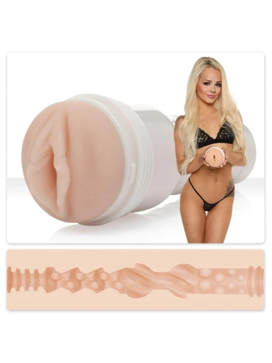 Reálna vagína FLESHLIGHT Elsa Jean Tasty