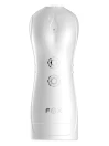 Multifunkčný masturbátor VIBRATING and FLASHING MASTURBATION CUP-TALK MODE