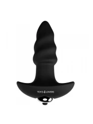 Vibračný análny kolík TOYZ4LOVERS ANAL BOW SCREW