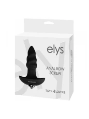 Vibračný análny kolík TOYZ4LOVERS ANAL BOW SCREW