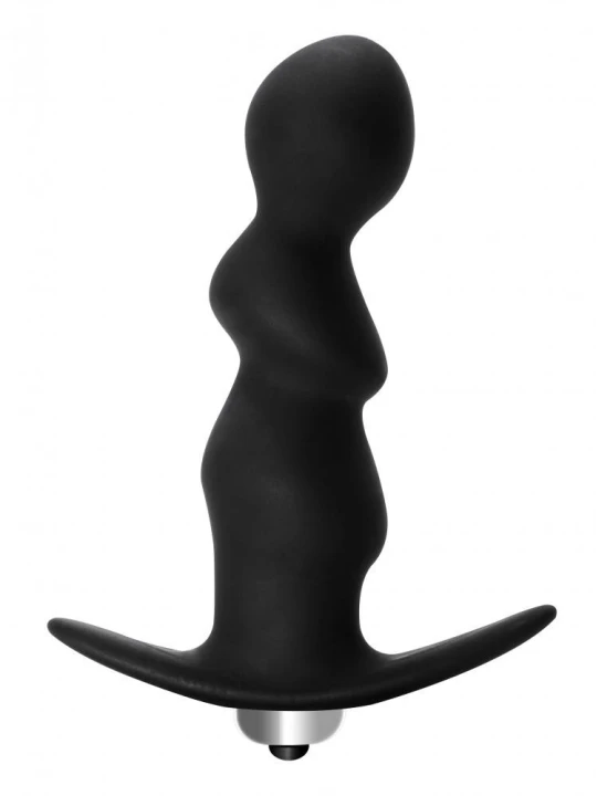 Vibračný análny kolík LOLA TOYS ANAL SPIRAL VIBRATING