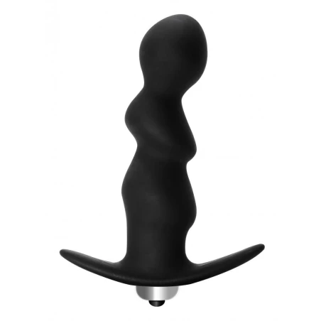 Vibračný análny kolík LOLA TOYS ANAL SPIRAL VIBRATING