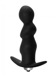 Vibračný análny kolík LOLA TOYS ANAL SPIRAL VIBRATING