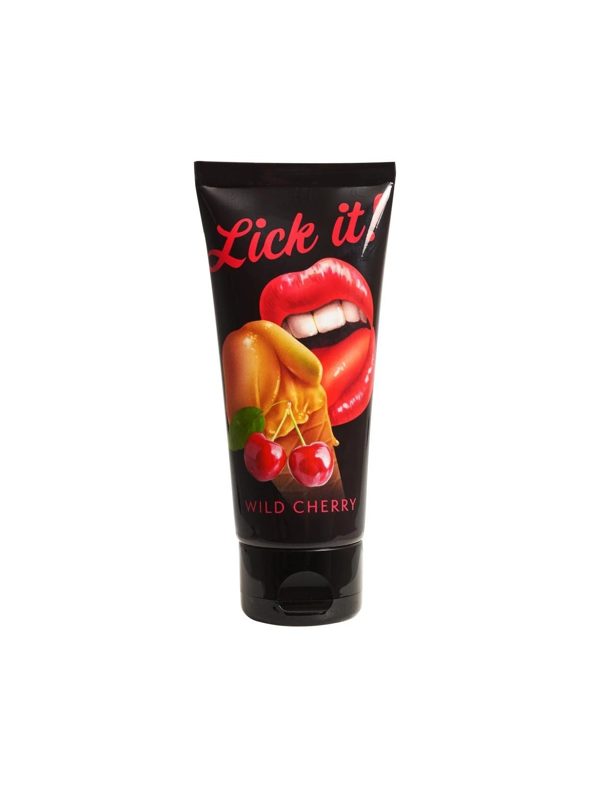 Gél na orálny sex LICK IT 100ml divoká čerešňa