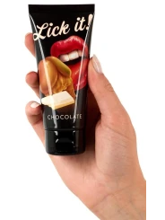 Gél na orálny sex LICK IT 100ml čokoláda