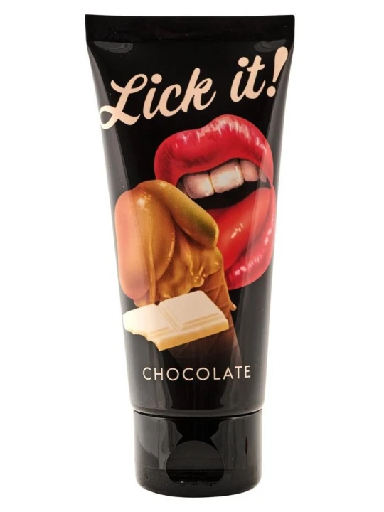 Gél na orálny sex LICK IT 100ml čokoláda