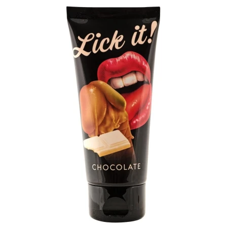 Gél na orálny sex LICK IT 100ml čokoláda