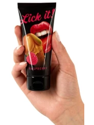 Gél na orálny sex LICK IT 100ml malina