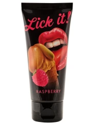 Gél na orálny sex LICK IT 100ml malina