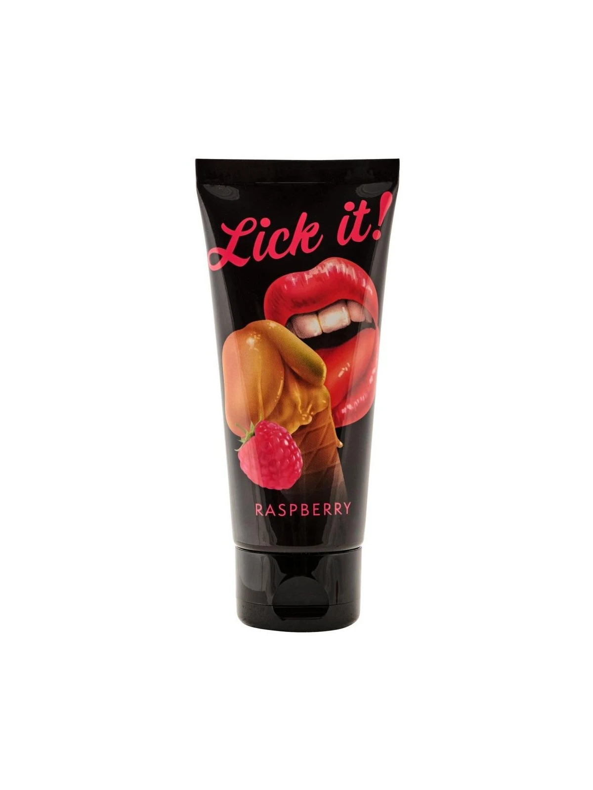 Gél na orálny sex LICK IT 100ml malina