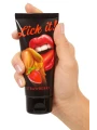 Gél na orálny sex LICK IT 100ml jahoda