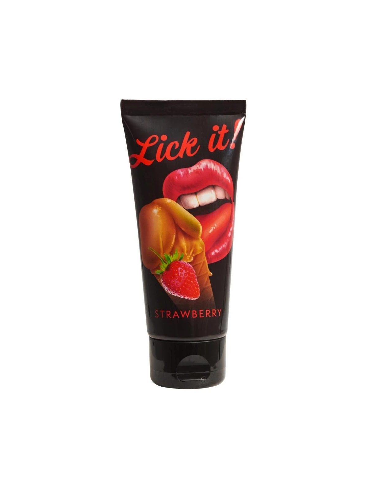 Gél na orálny sex LICK IT 100ml jahoda