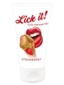 Gél na orálny sex LICK IT 50ml jahoda