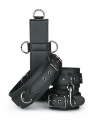 BDSM postroj s putami Neck and Wrist Restraint