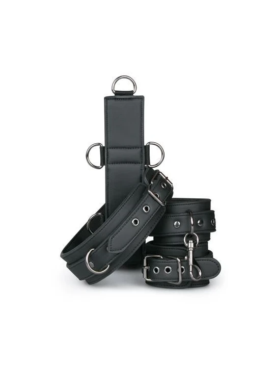 BDSM postroj s putami Neck and Wrist Restraint