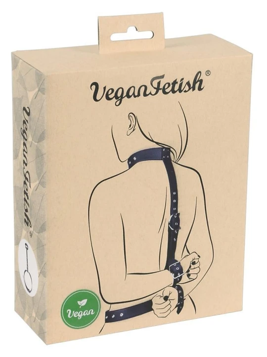 BDSM postroj na spútanie Vegan Fetish Restraint