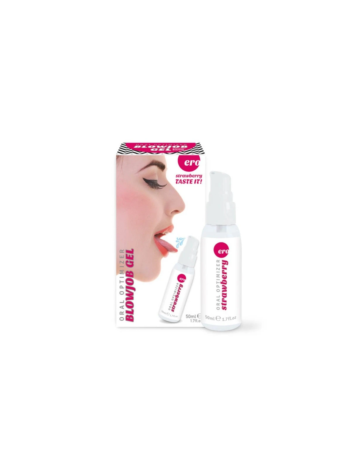 Orálny gél Optimizer Blowjob 50ml jahoda