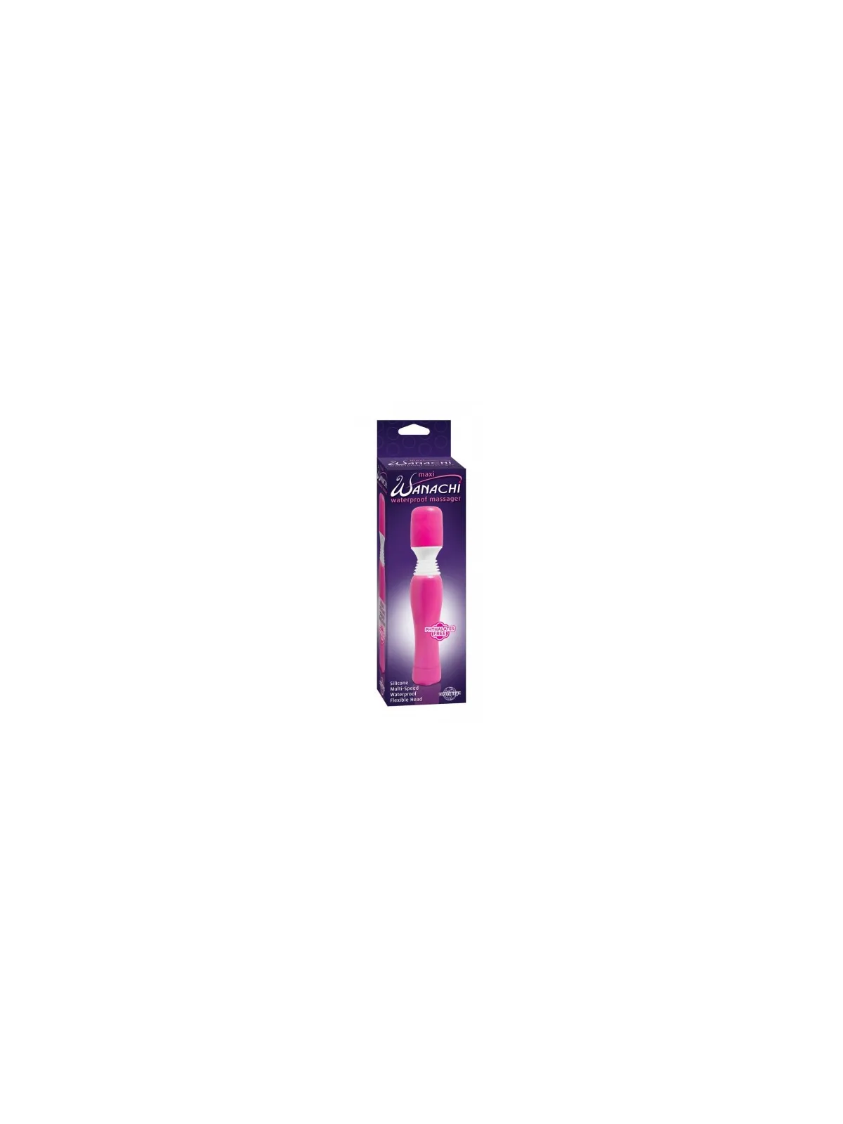 WANACHI MAXI MASSAGER WHITE