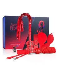 BDSM set Secret Pleasure Chest Crimson Dream