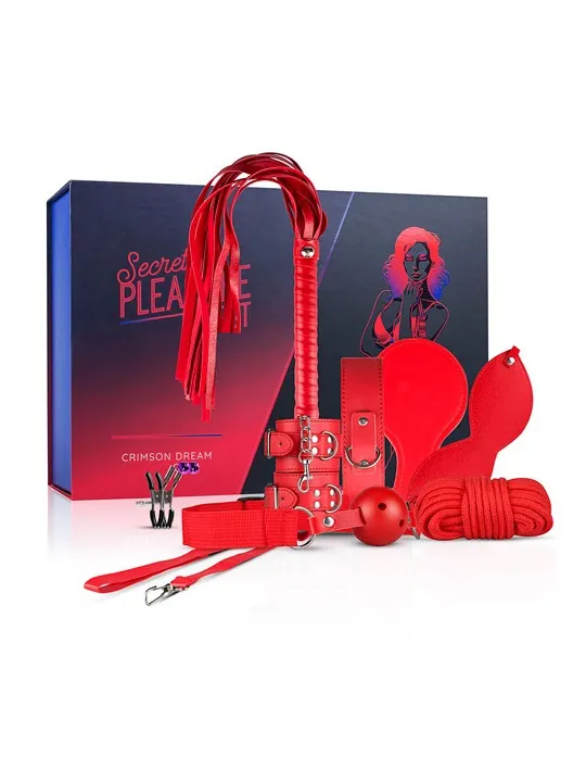 BDSM set Secret Pleasure Chest Crimson Dream