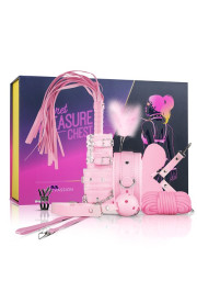 Ružový BDSM set Secret Pleasure Chest Pink Pleasure