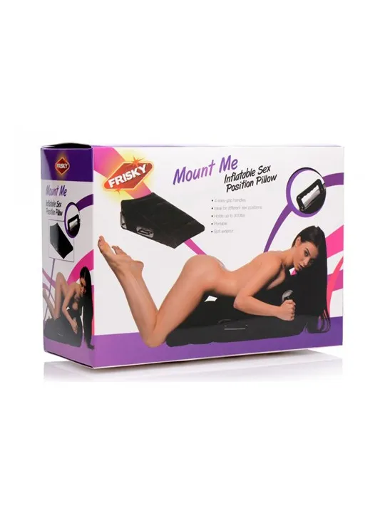 Vankúš na sexuálne polohy Mount Me Inflatable Sex Position Pillow