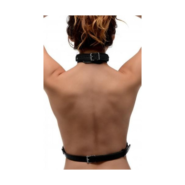 BDSM postroj na telo Strict Adjustable Bondage Harness