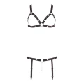 Erotické popruhy na telo Bad Kitty Bikini