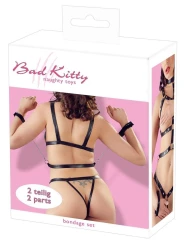 Súprava popruhov na telo Bad Kitty Bondage Body