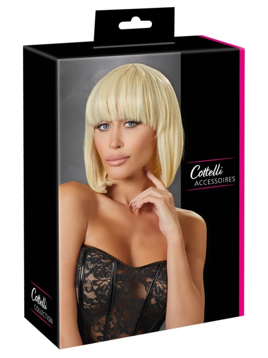 Blonde Wig Bob Cottelli -blond parochňa