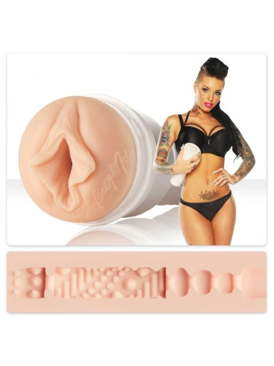 Christy Mack Attack Fleshlight - reálny odliatok vagíny