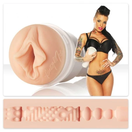 Christy Mack Attack Fleshlight - reálny odliatok vagíny