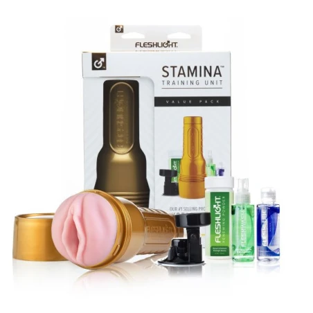 Stamina Training Value Fleshlight - masturbačná sada