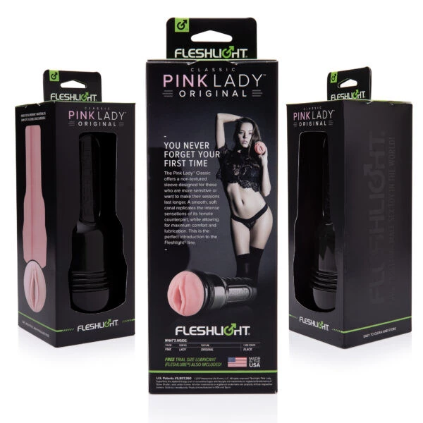 Fleshlight Pink Lady Value Pack - masturbačná sada