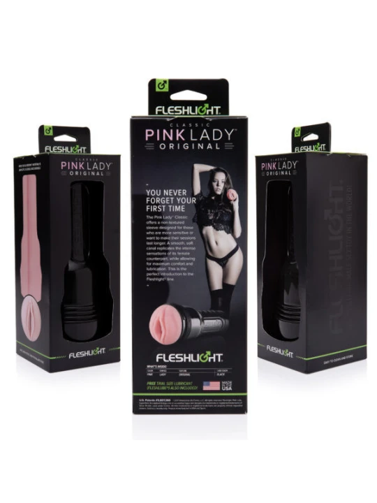 Fleshlight Pink Lady Value Pack - masturbačná sada