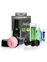 Fleshlight Pink Lady Value Pack - masturbačná sada