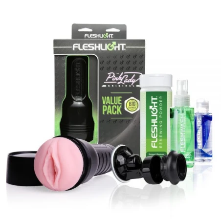 Fleshlight Pink Lady Value Pack - masturbačná sada