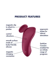 Vibrátor do nohavičiek Satisfyer Sexy Secret