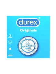 Kondómy DUREX Originals Classic 3ks