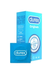 Kondómy DUREX Originals Classic 12ks